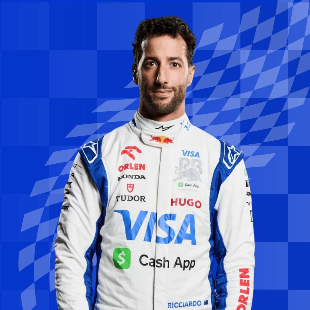 Daniel Ricciardo Merch | Quality | CMC Motorsports®
