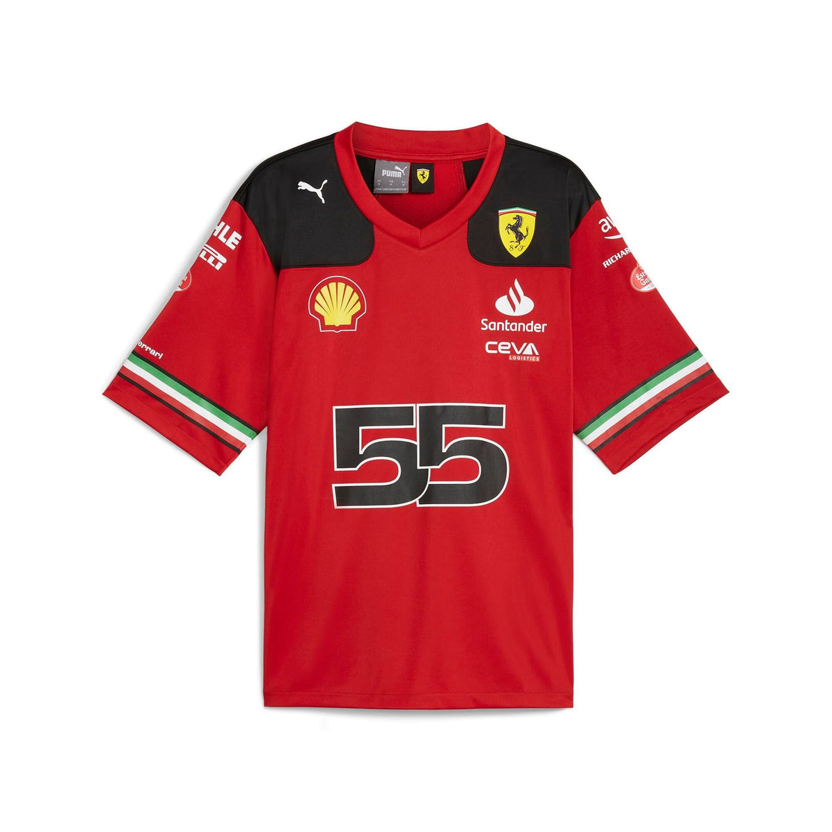 Scuderia Ferrari F1 Men's 2023 Team T-Shirt – CMC Motorsports®