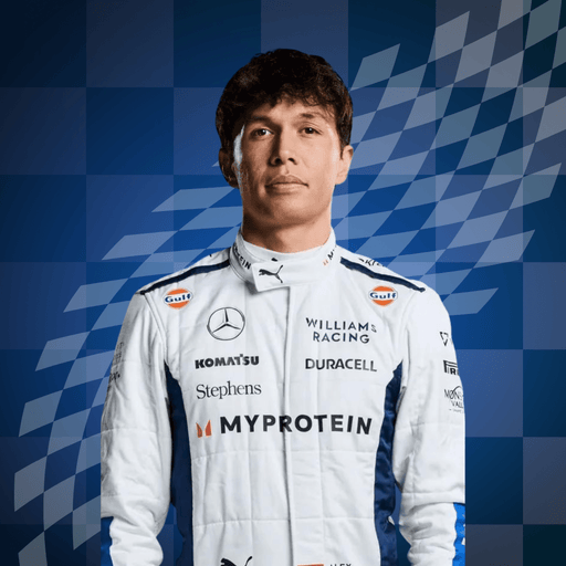 2025 Alexander Albon Williams F1 Racing CMC Motorsports