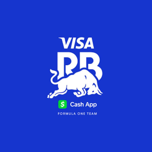 Visa Cast App RB F1 Team Logo