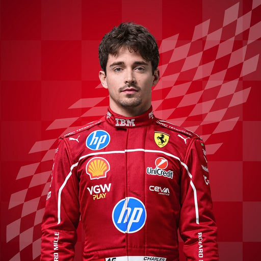 2025 Charles Leclerc Scuderia Ferrari F1 Racing CMC Motorsportss