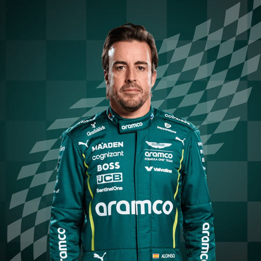 2025 Fernando Alonso Aston Martin CMC Motorsports