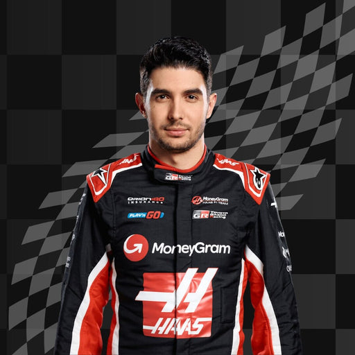 2025 Esteban Ocon Haas F1 Racing CMC Motorsports