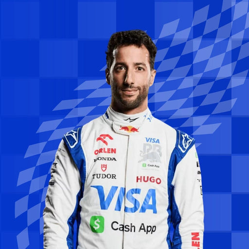 Daniel Ricciardo Merchandise Visa Cash App Racing Bulls CMC Motorsports