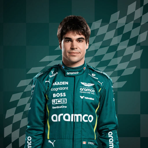 2025 Lance Stroll Aston Martin