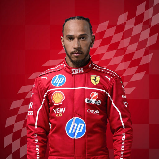 2025 Lewis Hamilton Scuderia Ferrari F1 Racing CMC Motorsports