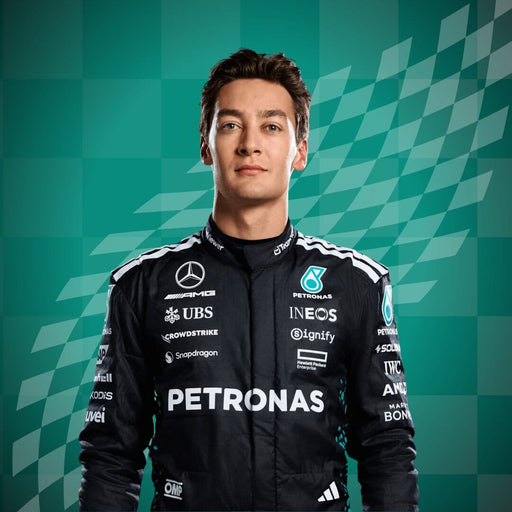 2025 George Russell Mercedes-AMG Petrona F1 Racing CMC Motorsports