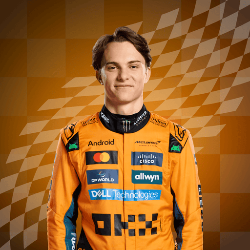 2025 Oscar Piastri Mclaren F1 Racing