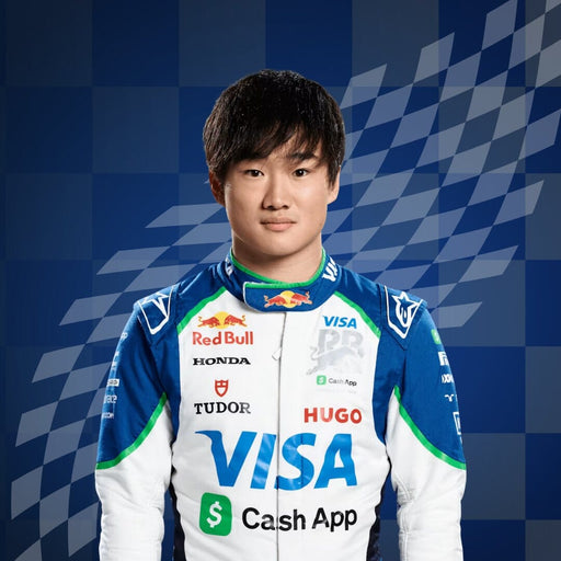 2025 YukiTsunoda F1 Visa Cash App Racing Bulls CMC Motorsports