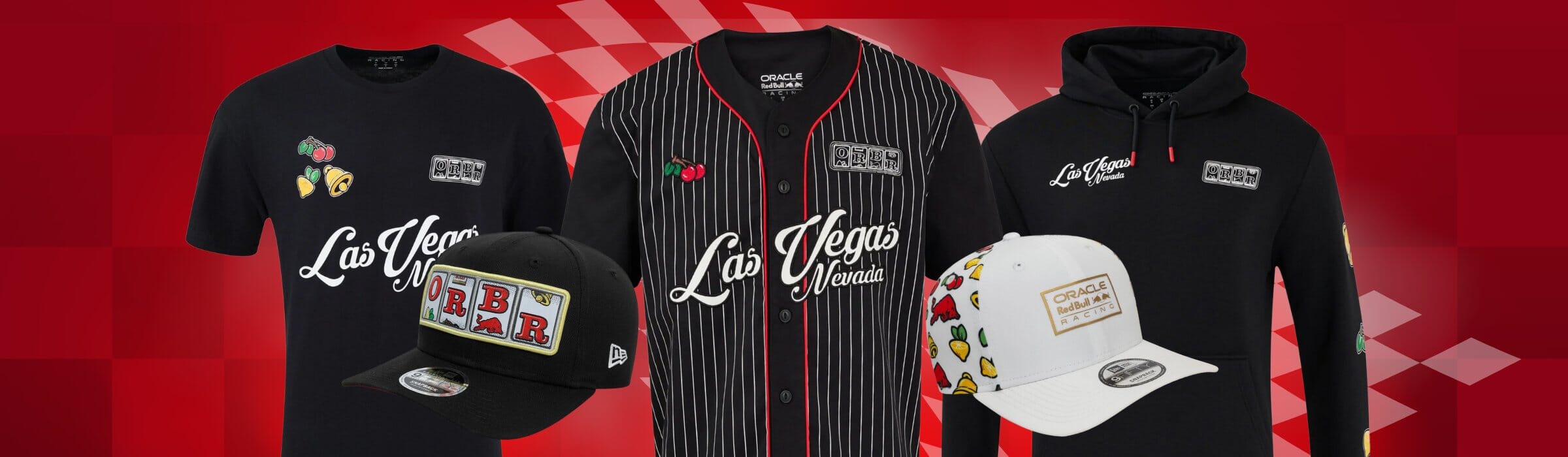 SPECIAL-EDITION MERCH STORE FOR THE LVGP F1 GRAND PRIX