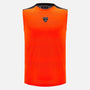 Automobili Lamborghini Men's Activewear Tank Top - Orange Tank Tops Automobili Lamborghini 