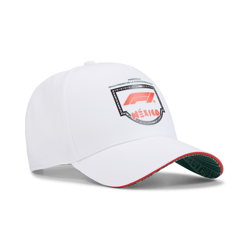 Formula 1 Tech Collection F1 Mexico GP Hat - White Hats Formula 1 