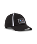 BMW "M" Motorsports Puma Heritage Dad Hat - Black/White/Blue Hats BMW Motorsports Black 