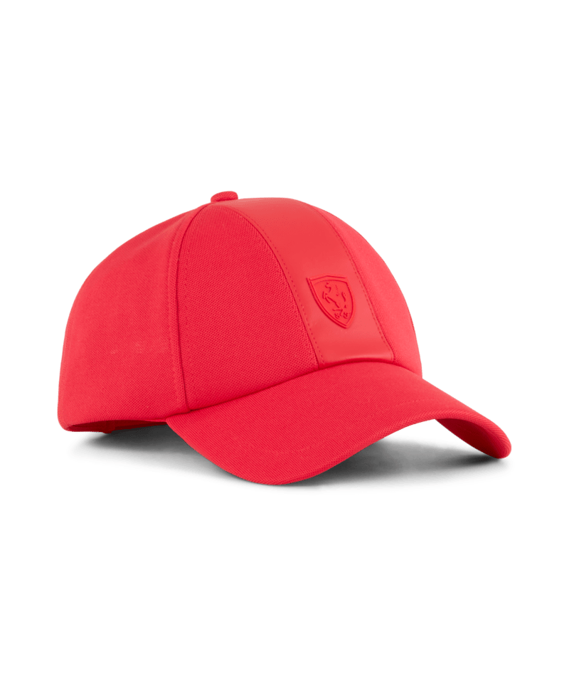 Scuderia Ferrari F1 Puma Race Pro Baseball Hat-Black/Red Hats Scuderia Ferrari Red 