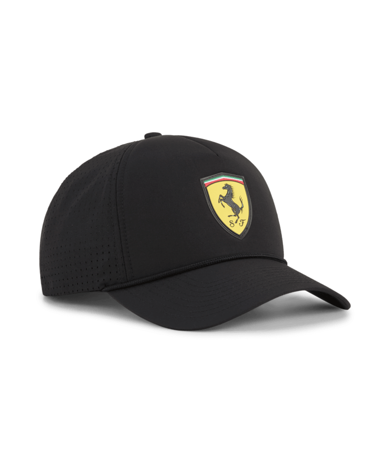 Scuderia Ferrari F1 Puma Race Trucker Hat - Black/Red/White Hats Scuderia Ferrari Black 