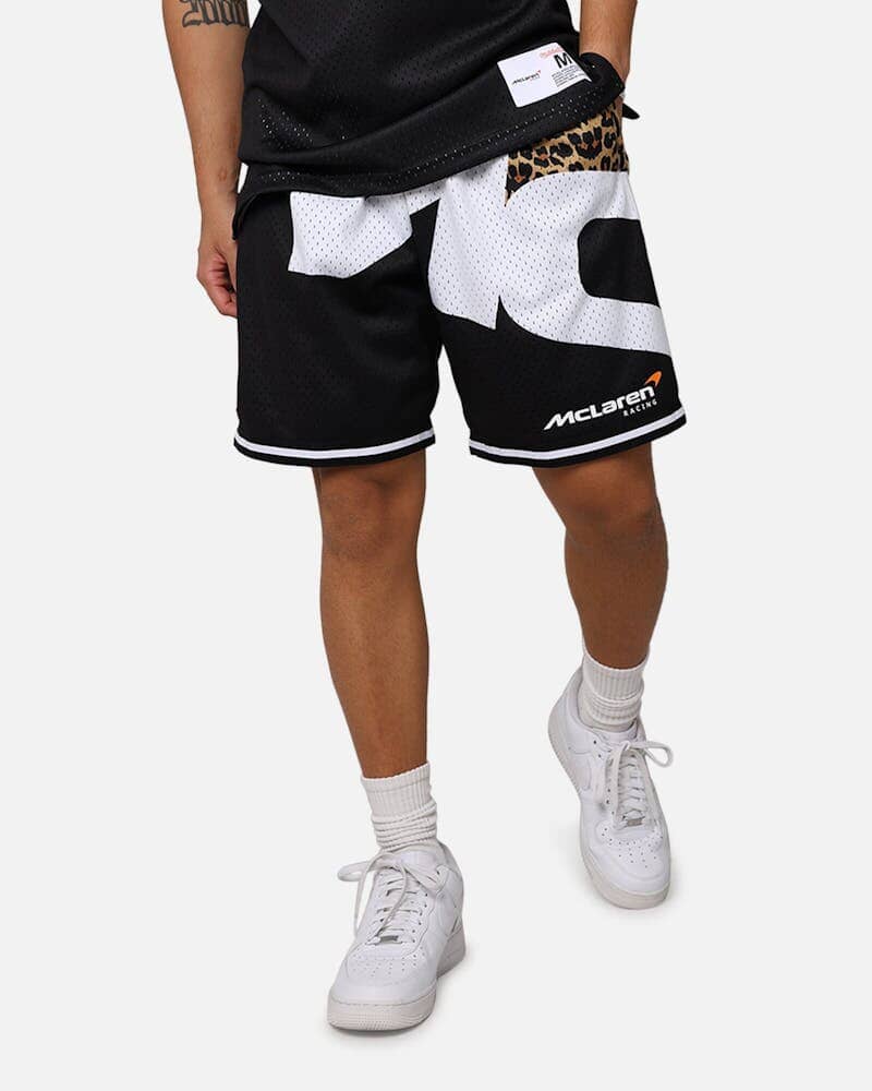 McLaren Racing F1 Mitchell & Ness Special Edition Las Vegas GP Sublimated Mesh Shorts Shorts McLaren-Castore 