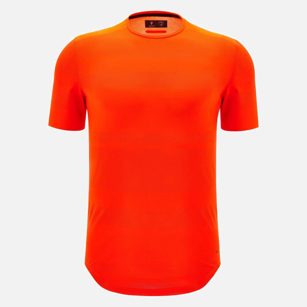 Automobili Lamborghini Men's Activewear T-Shirt - Orange T-shirts Automobili Lamborghini 