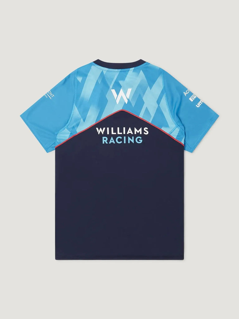 Williams Racing F1 2023 Kids Team Training Jersey - Youth Blue T-shirts Williams Racing 