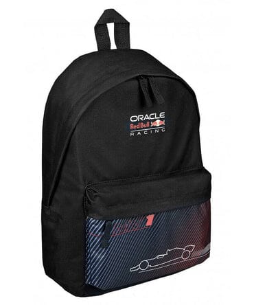 Red Bull Racing F1 Max Verstappen Deluxe Backpack - Navy Bags Red Bull Racing 