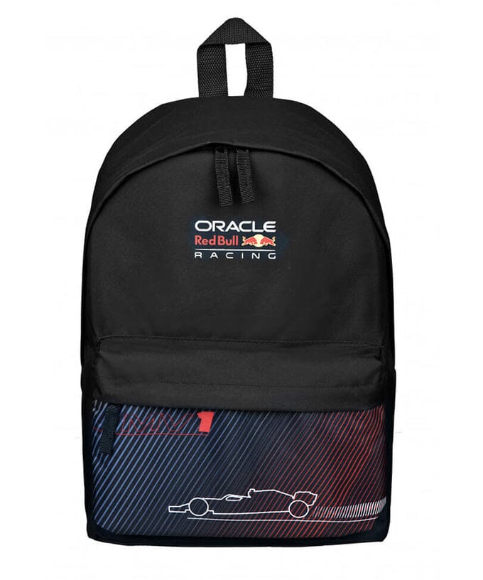 Red Bull Racing F1 Max Verstappen Deluxe Backpack - Navy Bags Red Bull Racing 