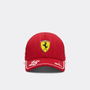 Scuderia Ferrari F1 2025 Charles Leclerc Team Driver Red Hat - Cherry Red Hats Scuderia Ferrari 