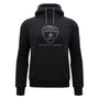 Automobili Lamborghini SC63 Hypercar Men's Pullover Hoodie - Black Hoodies Automobili Lamborghini 