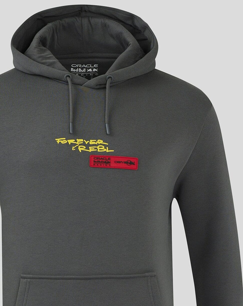 Red Bull Racing F1 20th Anniversary Hoodie - Gray Hoodies Red Bull Racing 