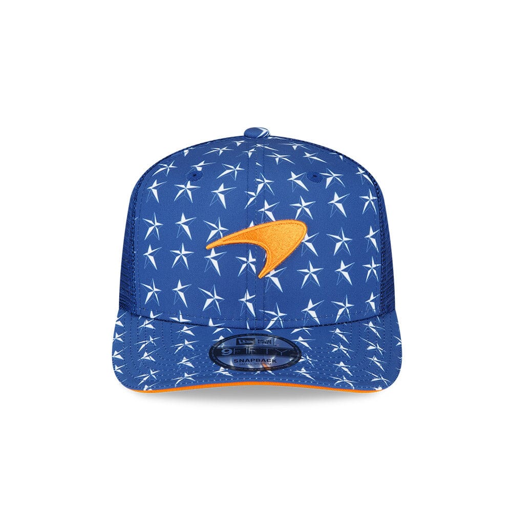 McLaren F1 New Era 950 Austin GP Hat - Blue Hats McLaren-Castore 