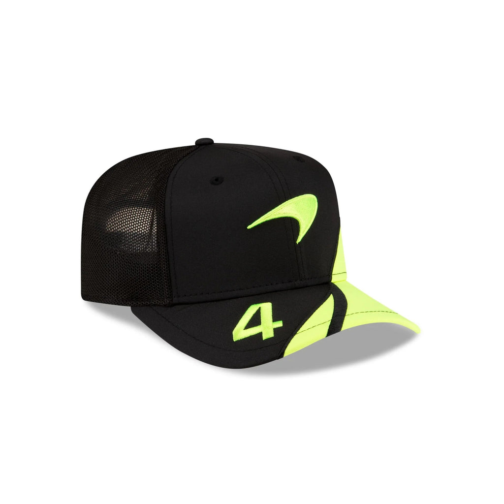 McLaren Racing F1 Lando Norris Special Edition Silverstone GP New Era 9Fifty Hat - Black Hats McLaren-Castore 