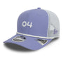 McLaren Racing F1 New Era 950 Lando Norris Rope Hat - Purple/Beige Hats McLaren-Castore M/L Purple 