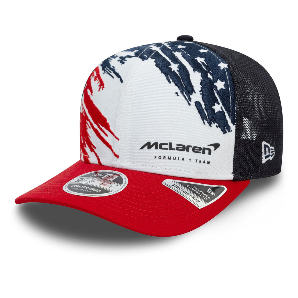 McLaren F1 New Era 9Fifty Special Edition Austin GP Hat Hats McLaren 