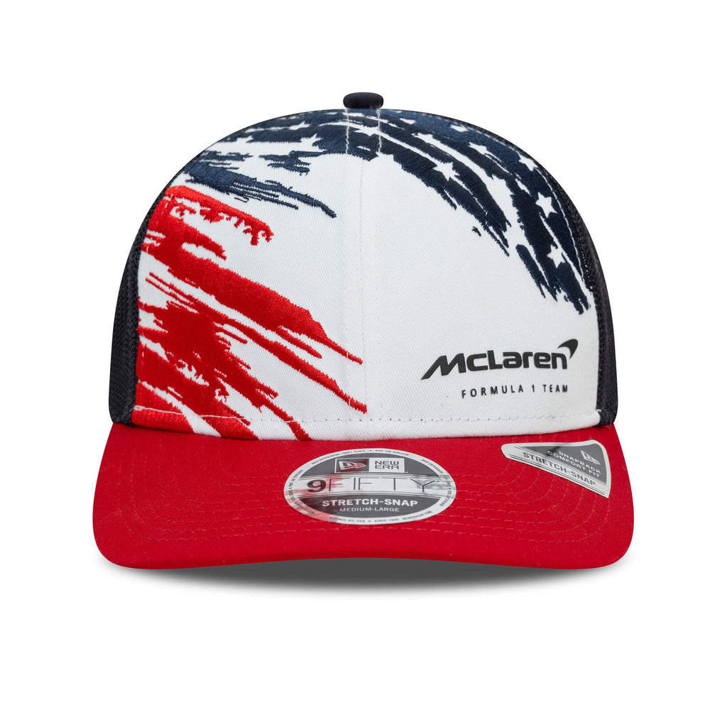 McLaren F1 New Era 9Fifty Special Edition Austin GP Hat Hats McLaren 