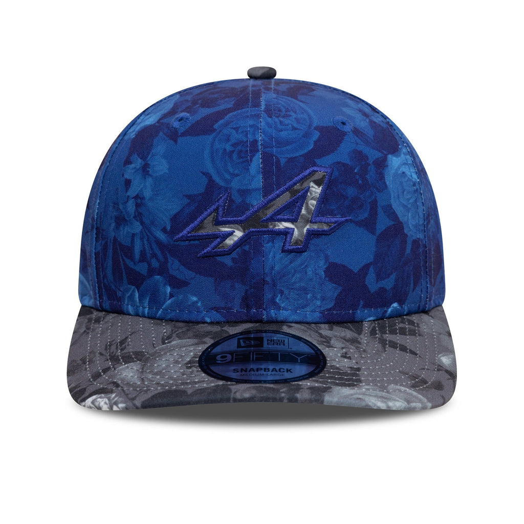 Alpine Racing F1 New Era 9Fifty Tonal Floral Hat Hats Alpine 