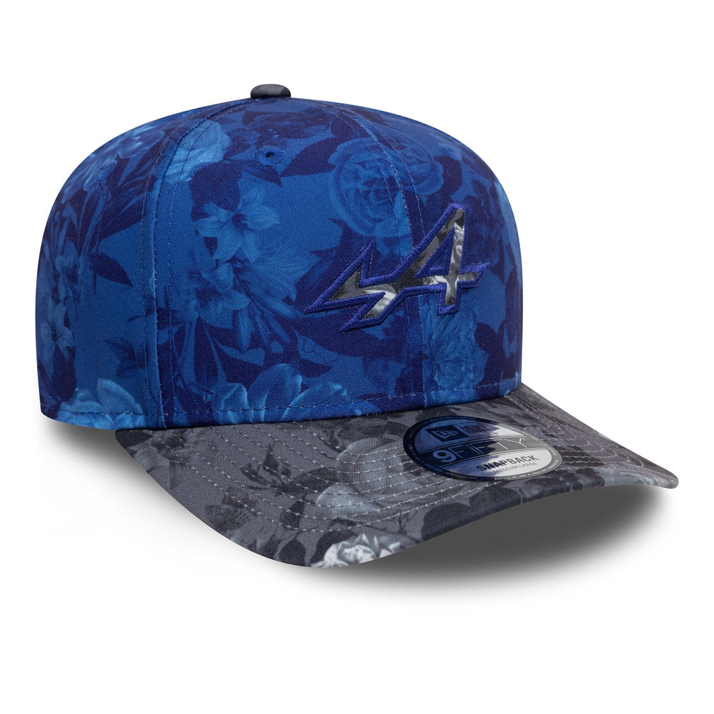 Alpine Racing F1 New Era 9Fifty Tonal Floral Hat Hats Alpine 