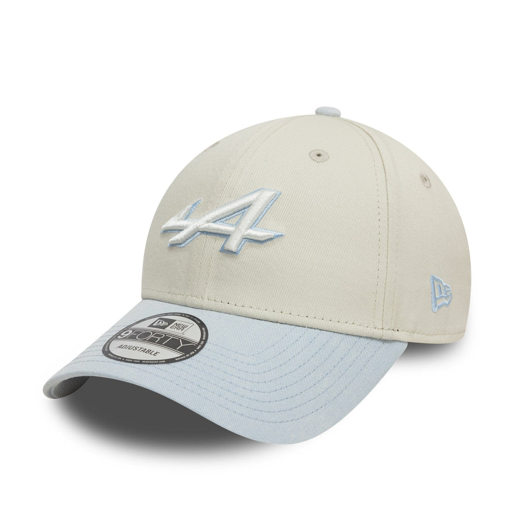 Alpine Racing F1 New Era 9Forty Acid Wash Hat Hats Alpine 