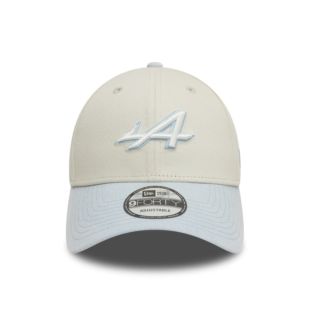 Alpine Racing F1 New Era 9Forty Acid Wash Hat Hats Alpine 