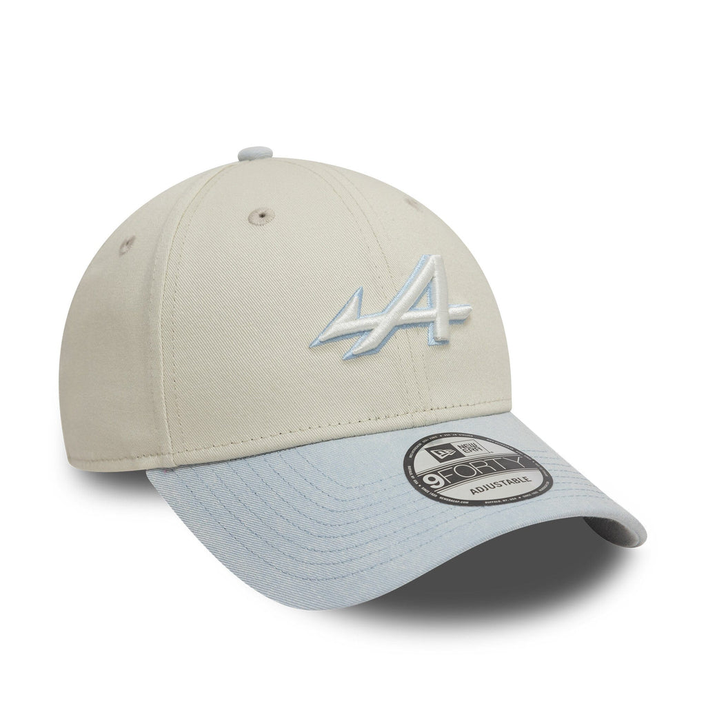 Alpine Racing F1 New Era 9Forty Acid Wash Hat Hats Alpine 