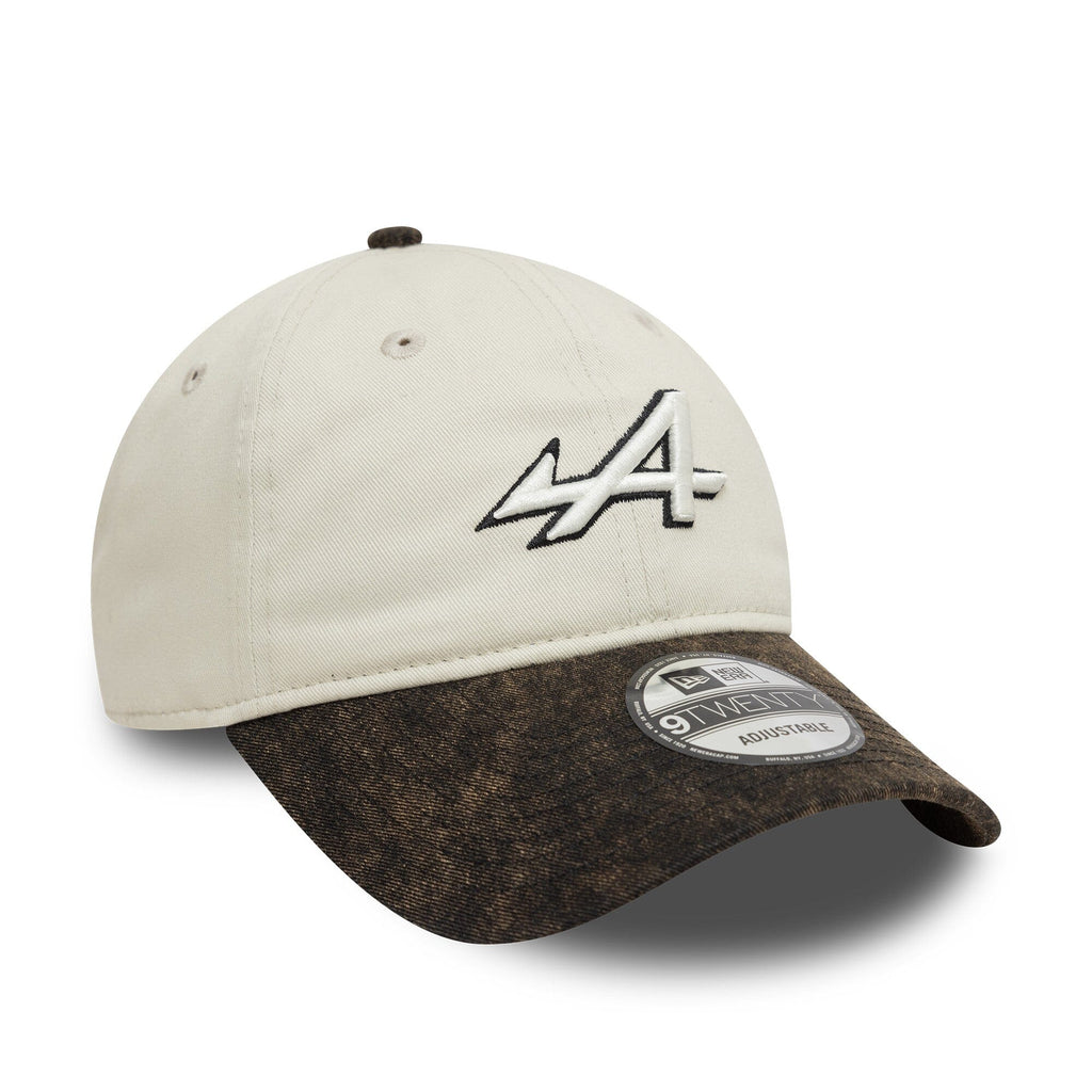 Alpine Racing F1 New Era 9Twenty Acid Wash Hat Hats Alpine 