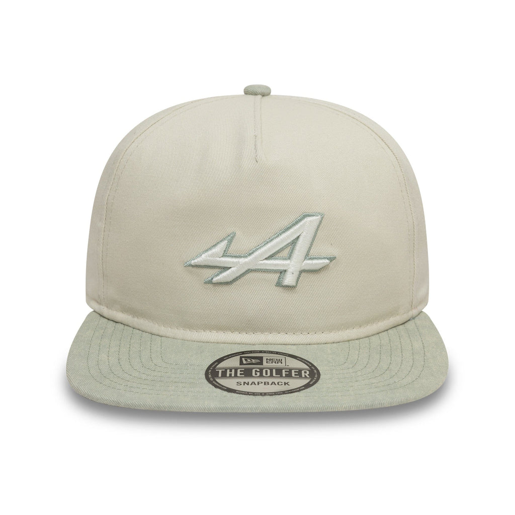 Alpine Racing F1 New Era Golfer Acid Wash Hat Hats Alpine 