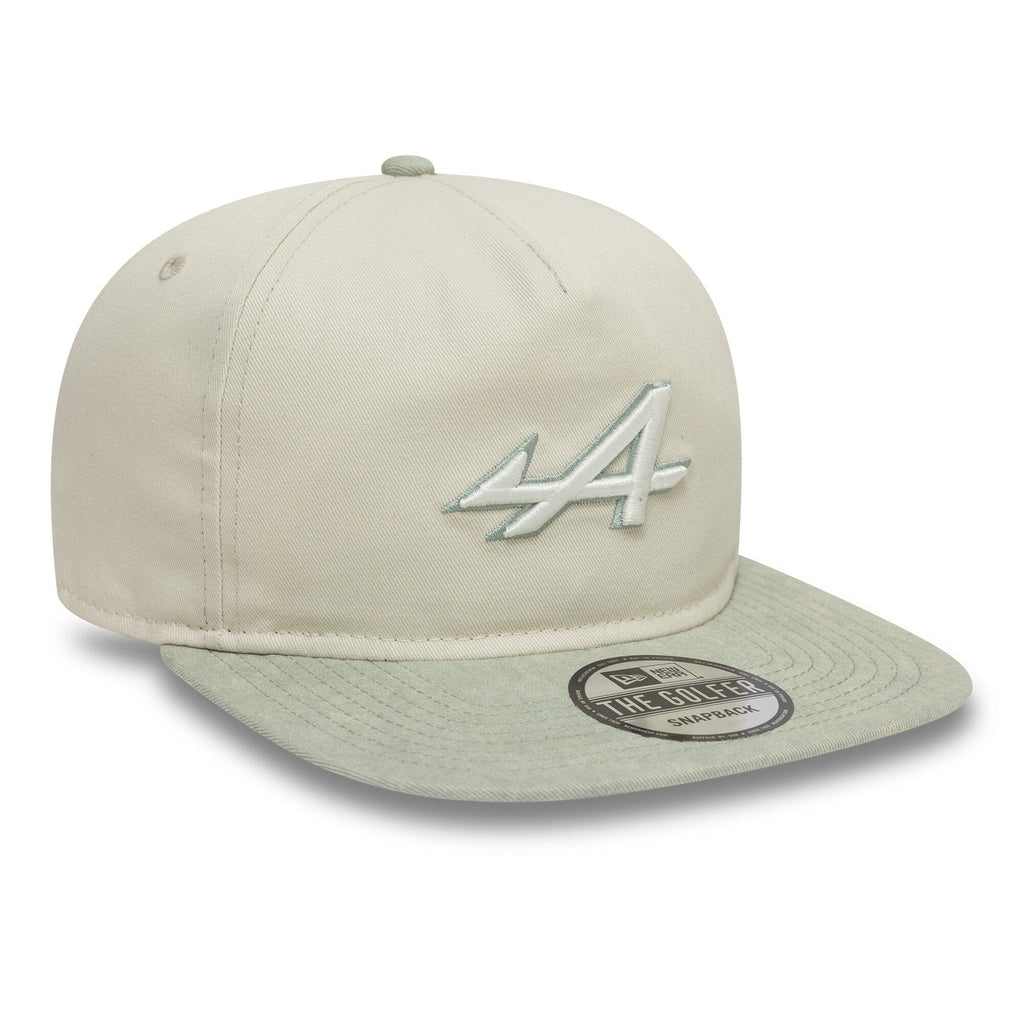 Alpine Racing F1 New Era Golfer Acid Wash Hat Hats Alpine 