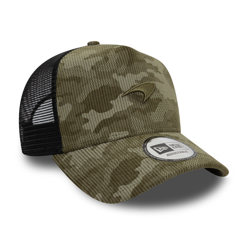 McLaren Racing New Era 9Forty Camo Corduroy EF Trucker Hat Hats McLaren-Castore 