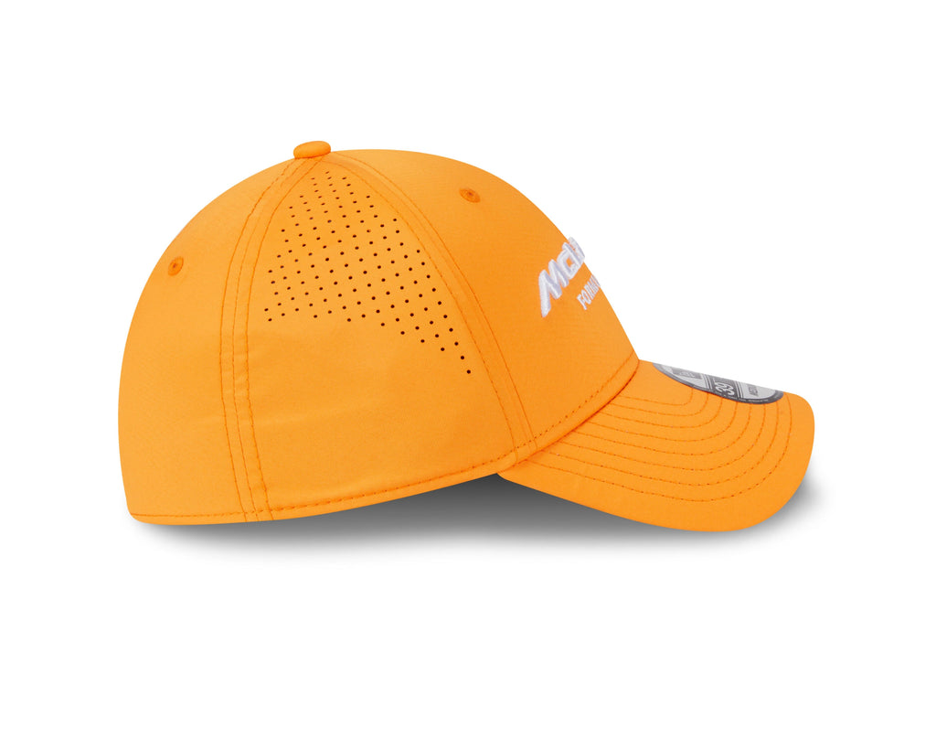 McLaren Racing New Era 39thirty Performance Fitted Hat - Papaya Hats McLaren 