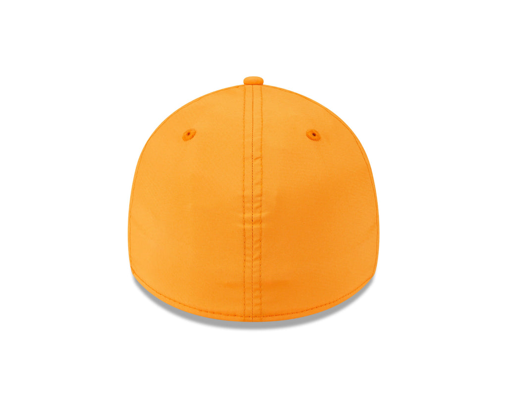 McLaren Racing New Era 39thirty Performance Fitted Hat - Papaya Hats McLaren 