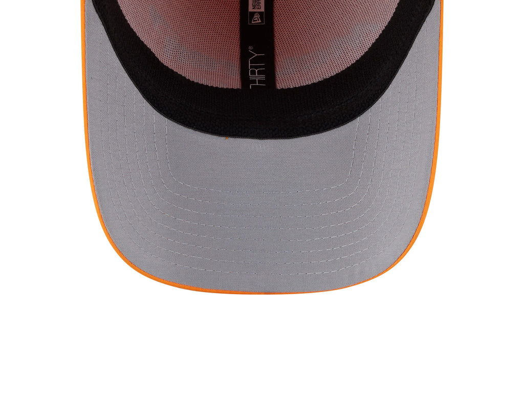 McLaren Racing New Era 39thirty Performance Fitted Hat - Papaya Hats McLaren 