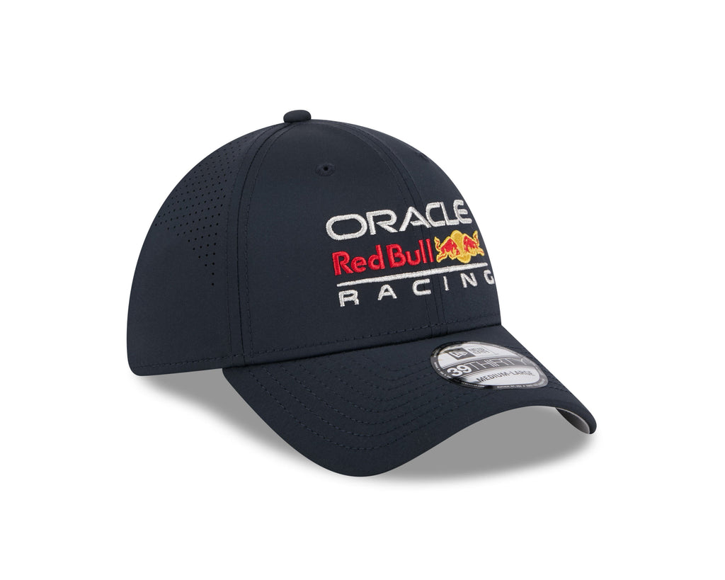 Red Bull Racing F1 New Era 39Thirty Performance Fitted Hat - Navy Hats Red Bull Racing 