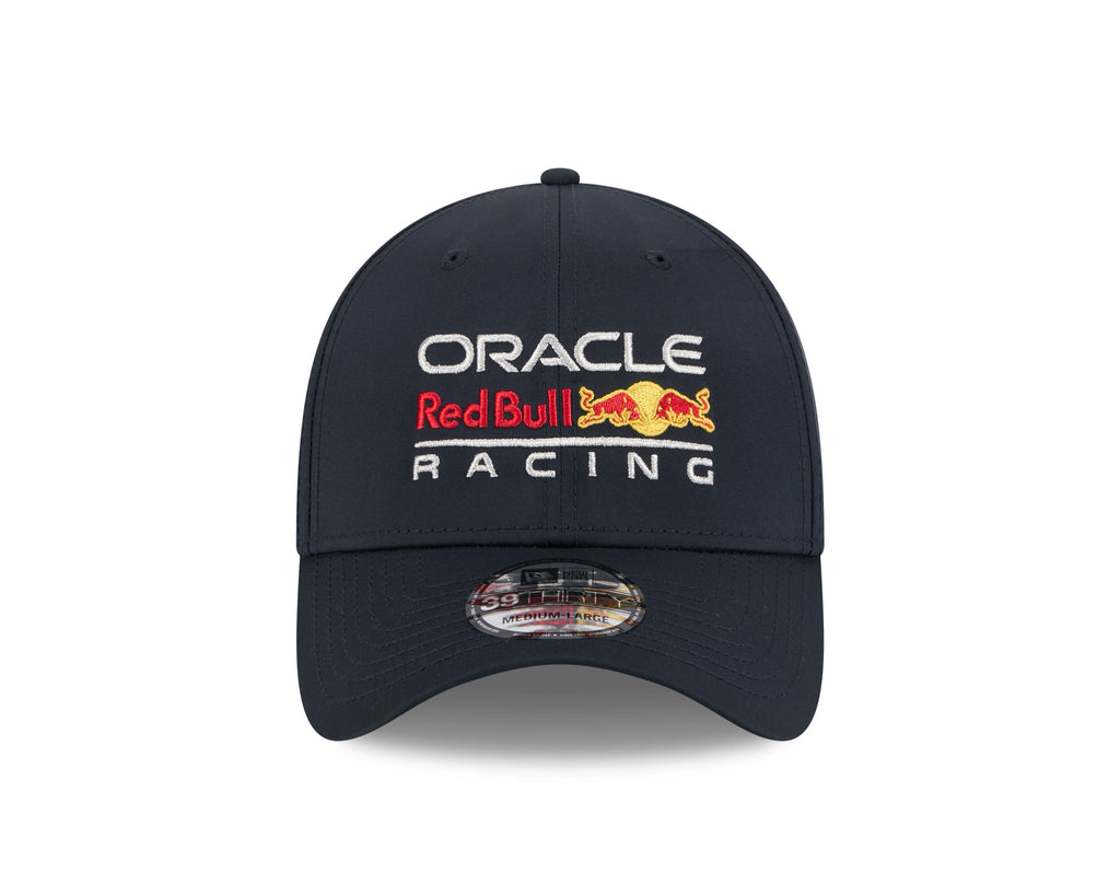 Red Bull Racing F1 New Era 39Thirty Performance Fitted Hat - Navy Hats Red Bull Racing 