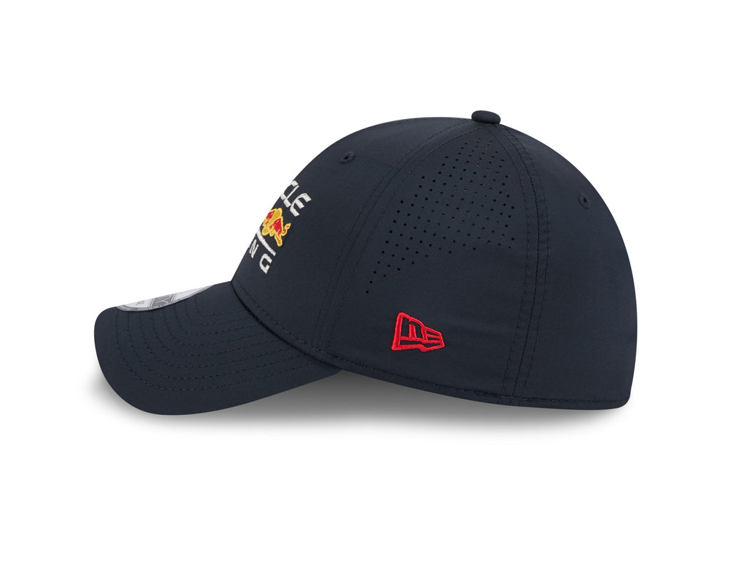 Red Bull Racing F1 New Era 39Thirty Performance Fitted Hat - Navy Hats Red Bull Racing 