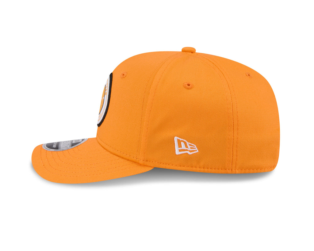 McLaren Racing New Era 9Seventy Circle Patch Papaya Hat - Adult/Kids Hats McLaren 