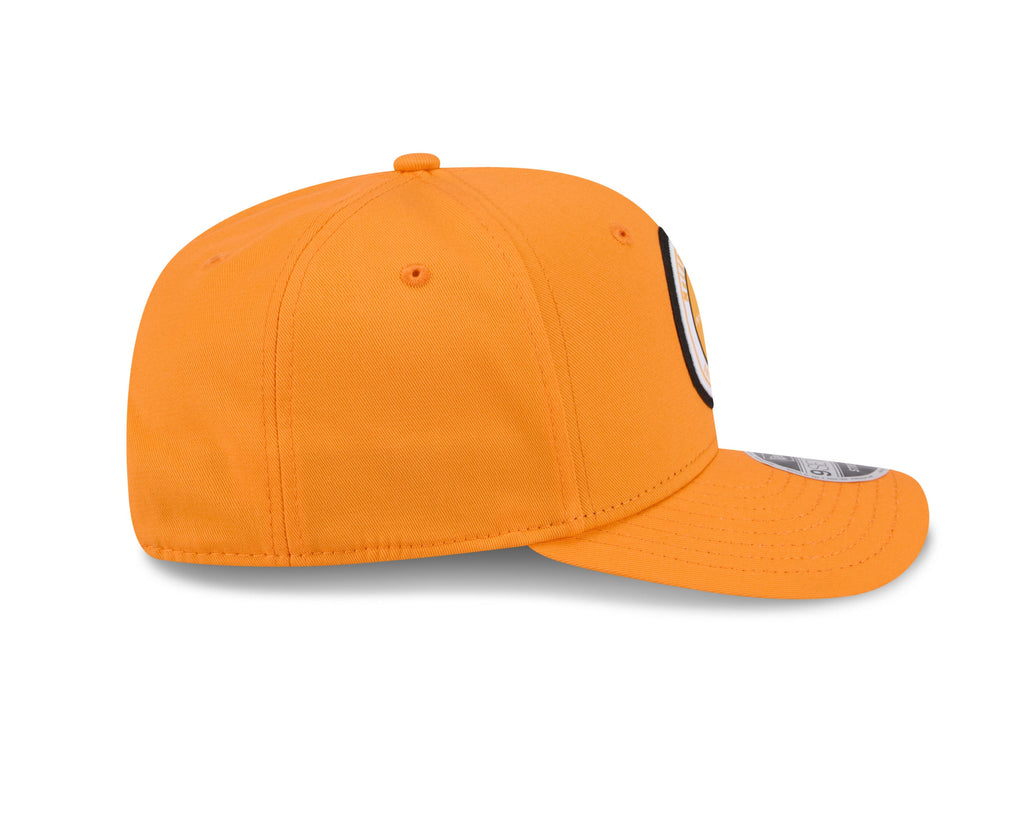 McLaren Racing New Era 9Seventy Circle Patch Papaya Hat - Adult/Kids Hats McLaren 