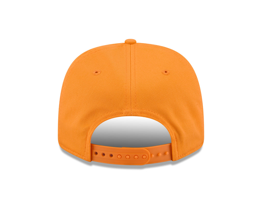 McLaren Racing New Era 9Seventy Circle Patch Papaya Hat - Adult/Kids Hats McLaren 